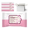 Foodaholic Deep Clean Collagen Moisture Cleansing Tissues, 30 Sheets per