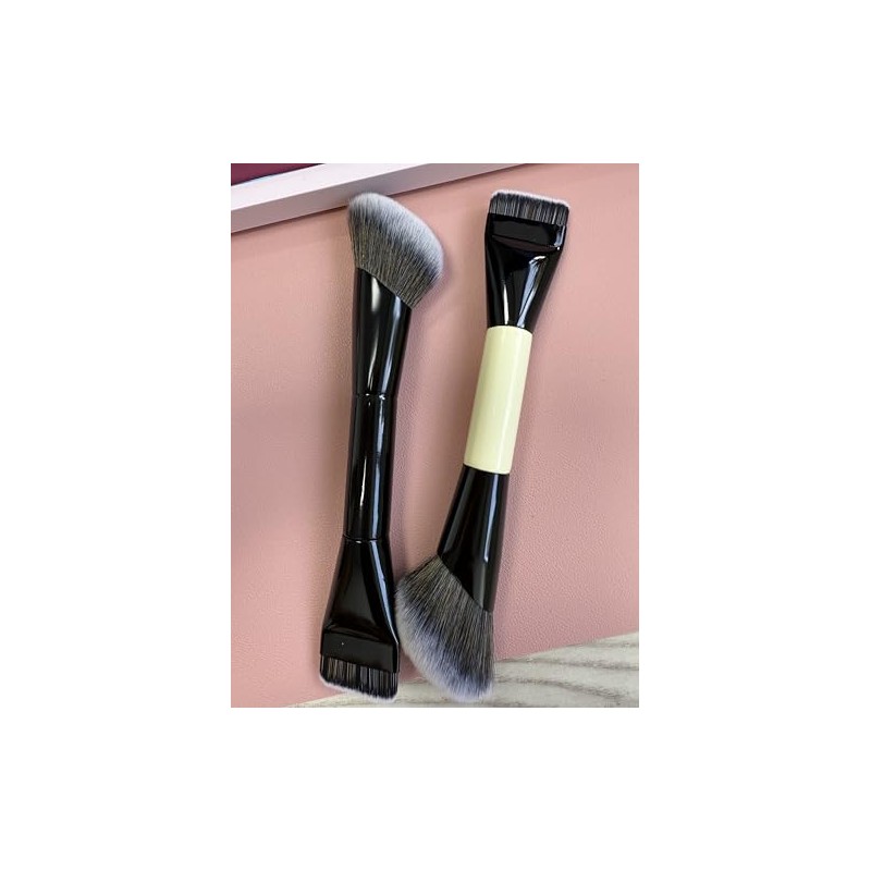 Makeup Brushes Dual-ended Foundation Brush Bronzer Brush Perfect for Any
