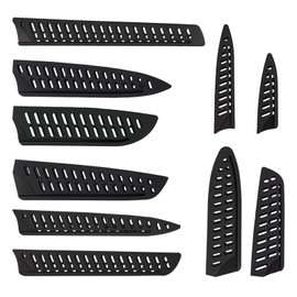 Framad 10PCS Paring Knife Sheath Set, Knife Covers or Sleeves Protector for Kitchen for 10" 8" 7" 6" 5" 3.5" Utility Carving Chef Bread Utility Paring Knife