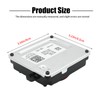 Hoypeyfiy 4G0907697G Daytime Running Light Control Module Replacement for Volkswagen