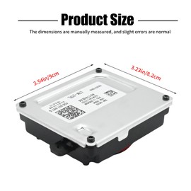 Hoypeyfiy 4G0907697G Daytime Running Light Control Module Replacement for Volkswagen Replacement for Golf MK7 Alltrack 2012 2013 2014 2015 2016 2017, Replace 4G0907397G