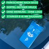 Parking Disc with Suction Cups, Pack of 2 in Blue,