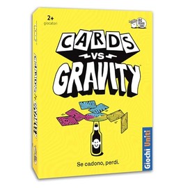 Giochi Uniti - Cards vs Gravity, Multi-Colour, GU780