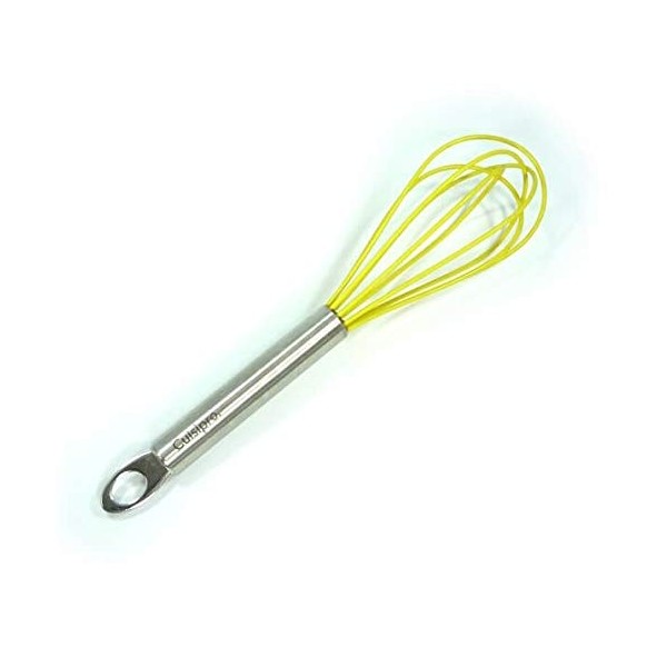 Cuisipro Egg Whisk, 7.9 inches (20 cm), Yellow