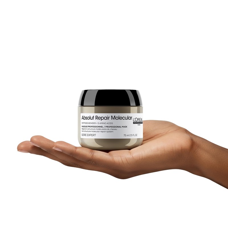 LOréal Professionnel Absolut Repair Molecular Professional Concentrated Hair Damage Mask