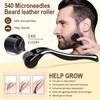 Beard Growth Set, Beard Care Set for Men with Beard