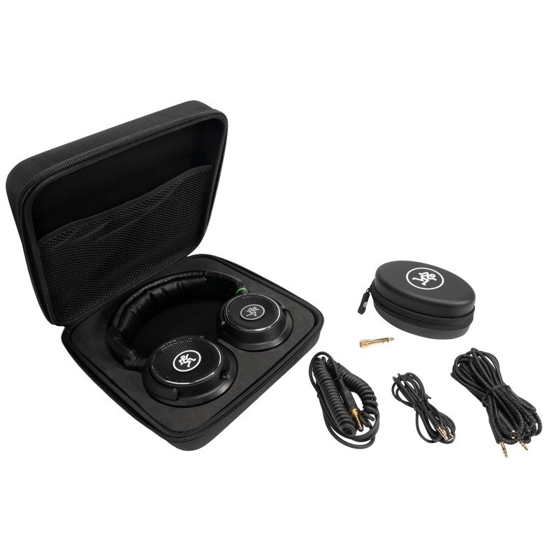 Mackie MC Series Professional Monitoring Open-Back Headphones with Leather Headband