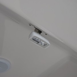 Lumitec 101292 CapreraLT LED Cockpit Flood Deck Light with Bracket Mount