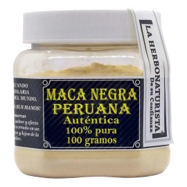 Maca Negra 100g - La Herbonaturista