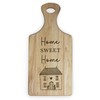 eBuyGB Home Sweet Home Chopping Paddle Board, House Warming Gift,