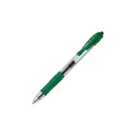 Pilot G2Â05 Writing Gel Pens Green Pack of 12