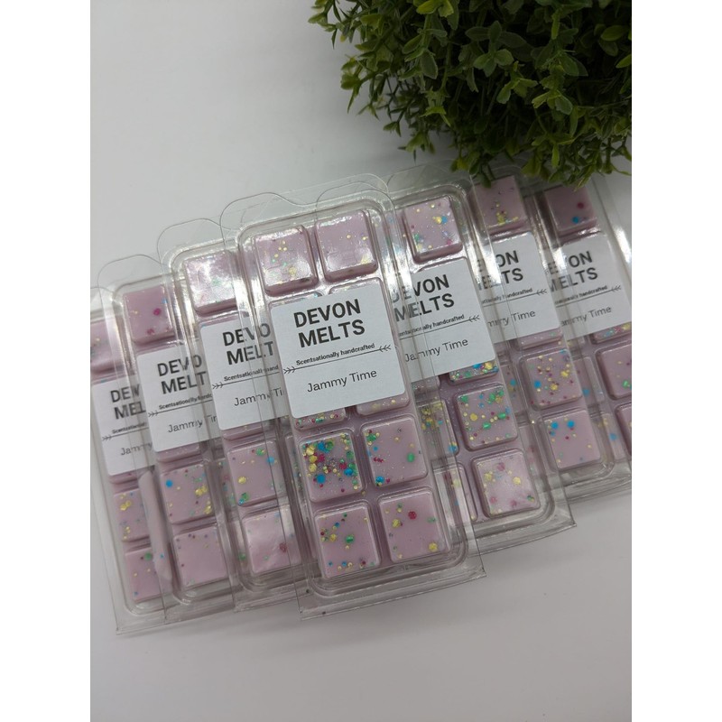 Devon Melts - Jammy Time - Highly Scented 100% Soy