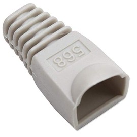IC Intracom Intellinet Kink Cable Boot for RJ45 / Plug Gray