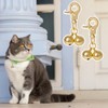 Dogs Training Bell Mini Dog Collar Bells 2 Pack Bells