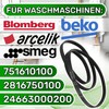 V-belt washing machine for drum Poly-V 1244 PJE 4 with