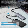 Gomia Usb3.0 Hub 6 En 1 Lector De Tarjetas Sd/tf