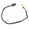 X AUTOHAUX 1 Set Motorcycles Ignition Key Switch for Honda