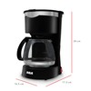 RCA Cafetera Eléctrica con Jarra de Cristal RC-CAF1