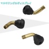 KALOLINNA Tire Air Valve, L-Shaped, 6 Pieces, Changed to Durable