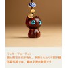 WOWTAC Cute Cartoon Cat Keychain Pendant Cat Toy Keychain, Sandalwood