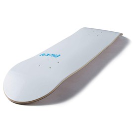 CCS Logo Blank Skateboard Deck White 7.75"
