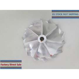 Holset Upgrade Turbo HE351CW HE351VE HE300VG HX40 Billet Compressor Wheel 67mm 7+7