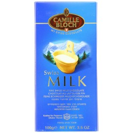 Swiss Milk Chocolate Bar 3.5 Oz. (Pack of 4)