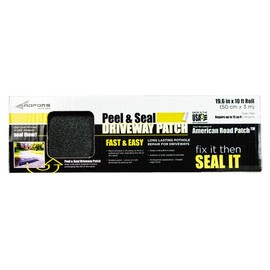 ADFORS Peel & Seal Driveway Patch for long lasting pothole repair