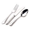 Grunwerg Durbarry Soup Spoons SUSDBR, 18/0 Stainless Steel, Set of