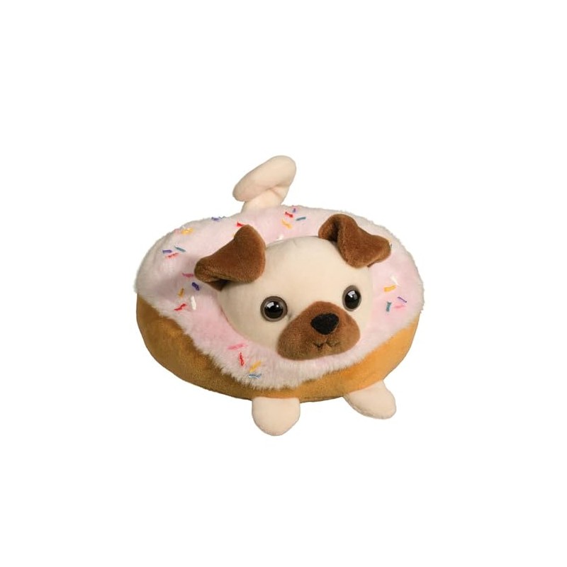 Douglas Pug Donut Macaroon Plush Stuffed Animal