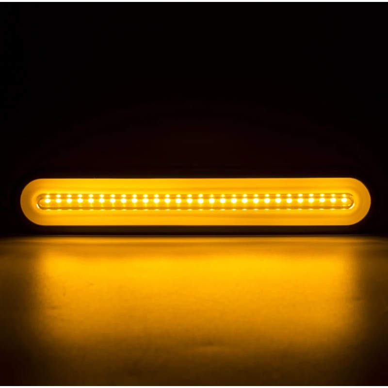 YUANFU 2pcs 100 LED 12/24V Car Trailer Tail Light 3