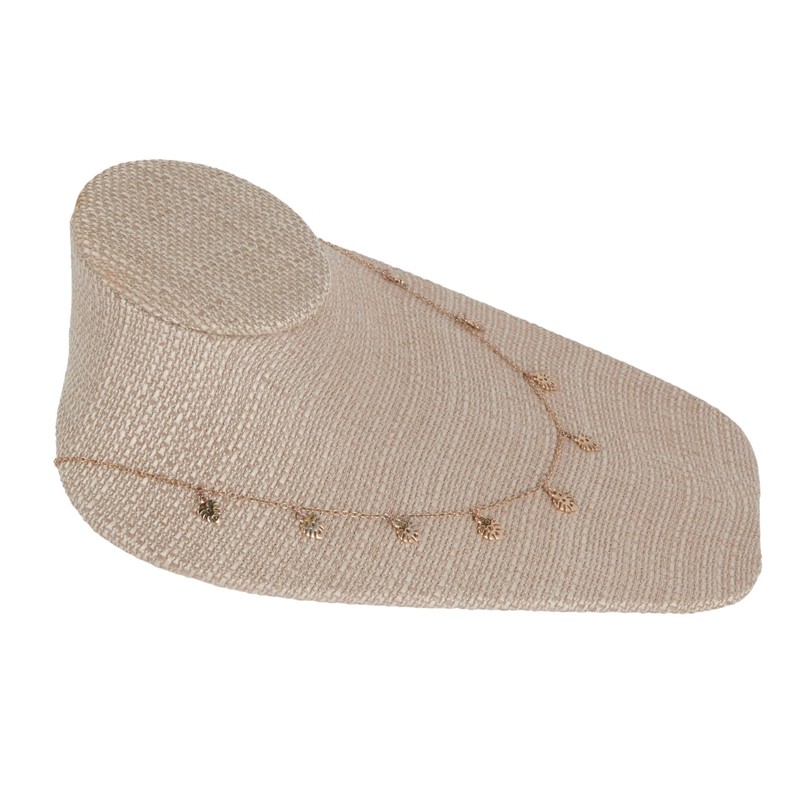 SSWBasics Linen Necklace Bust