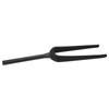 Road Bike Front Fork Carbon Fiber Quick Release Type Flat
