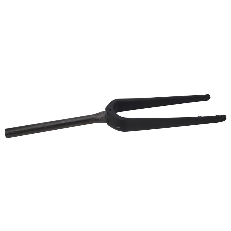 Road Bike Front Fork Carbon Fiber Quick Release Type Flat
