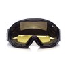 'Fit Over Glasses' Anti-fog Riding Goggles with Sponge Liner Adjustable