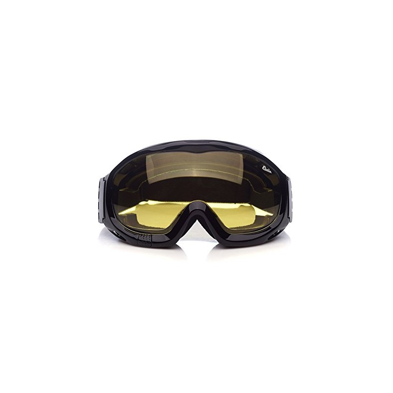 'Fit Over Glasses' Anti-fog Riding Goggles with Sponge Liner Adjustable