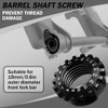 Front Fork Barrel Shaft Screw Nut Repair for Fox 32/34