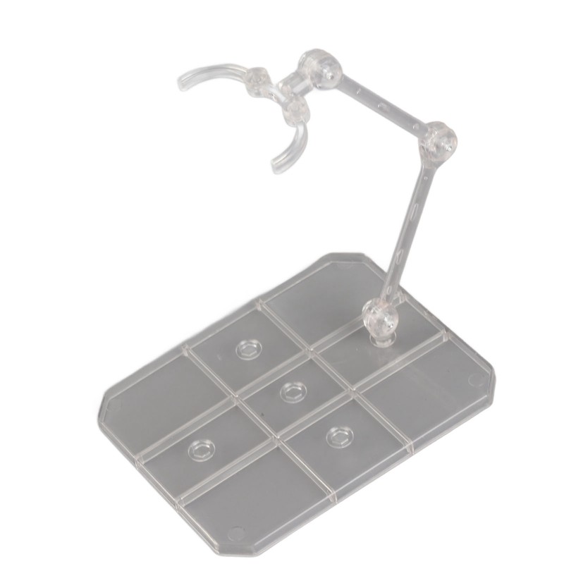 10 Sets Action Figure Stand Transparent Acrylic Anime Figure Display