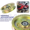 3 Pack 756-04129B Idler Pulley Replaces Troy Bilt Pulley 753-08171