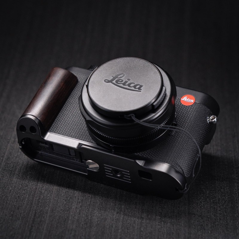 Iborrys-Compatible Leica D-LUX8 DLUX8 Camera L-Shape Quick Release Plate ·
