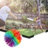 10 Pcs Anti Stress Silicone Stringy Balls Bouncing Fidgets Stress