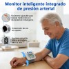 Pulsovital Tensiómetro De Muñeca Portátil Para Uso Doméstico Con Voz