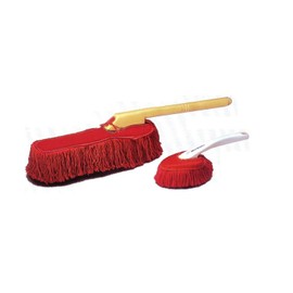 California Car Duster Wooden Handle with Dash Duster Kit