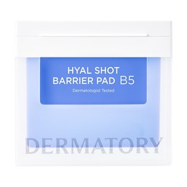 더마토리 히알샷 베리어 패드 B5 Dermatory Hyal Shot Barrier Pad B5
