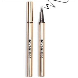 Haven Nest Vegan Water-Activated Waterproof Liquid Eyeliner Pencil - Smudge-Proof, All-Day Wear.