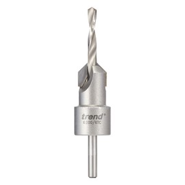 Trend TCT Adjustable 1/2 Inch Countersink Drill Bit for Drilling & Countersinking, Hex Key Included, 6200/6TC