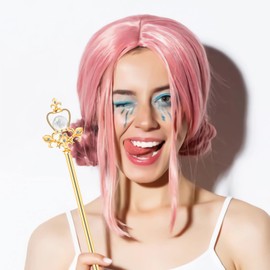 HAIQILIN Crystal Queen Scepter Princess Wand Pageant Costume Props