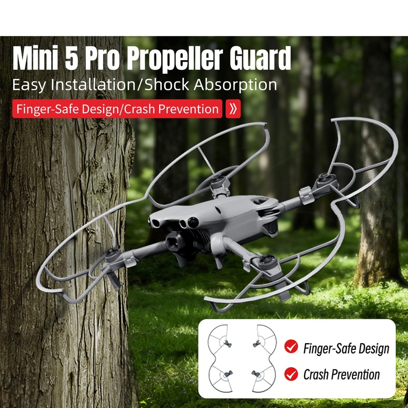 Coyktonty Mini 5 Pro Propeller Guard,Quick Release Prop Protector for