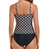 VILOREE Women's Tankini Set Push Up Tummy Control with Briefs