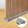 Draught Excluder for Doors 90 cm, Door Seal Draught Stopper